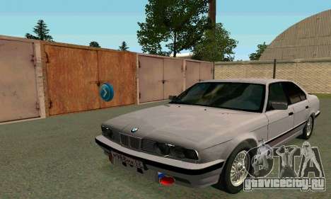 BMW 525 Turbo для GTA San Andreas