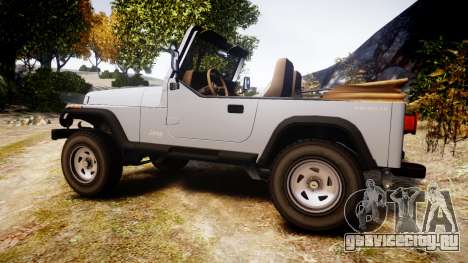 Jeep Wrangler 1988 для GTA 4