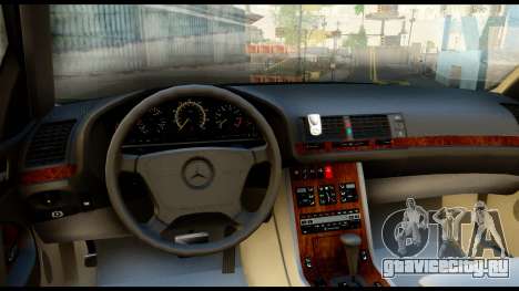 Mercedes-Benz 600SEL для GTA San Andreas