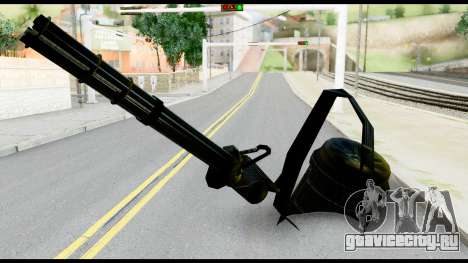 Raven Vulcan Gun from Metal Gear Solid для GTA San Andreas