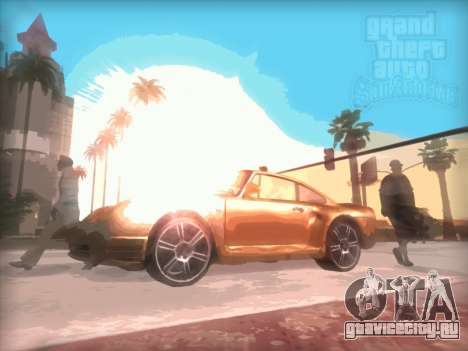 Новые загрузочные экраны для GTA San Andreas