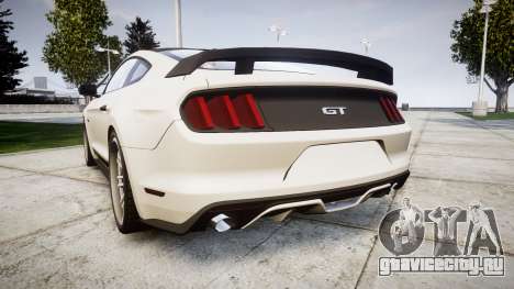 Ford Mustang GT 2015 Custom Kit black stripes gt для GTA 4