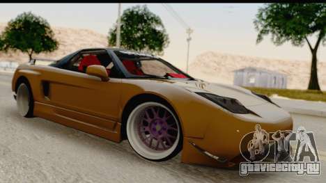 Acura NSX для GTA San Andreas