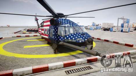 Sikorsky MH-X Silent Hawk [EPM] Freedom для GTA 4