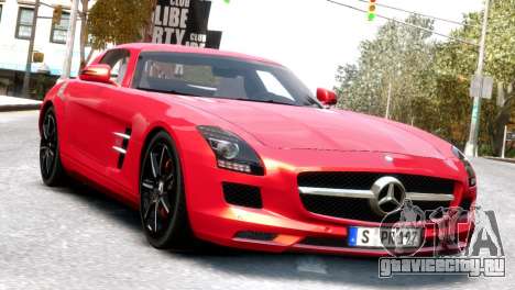 Mercedes-Benz SLS AMG 2011 [EPM] для GTA 4