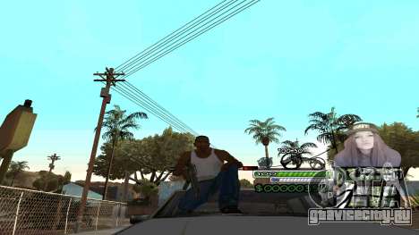 C-HUD Obey для GTA San Andreas