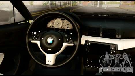 BMW M3 E46 TSK для GTA San Andreas