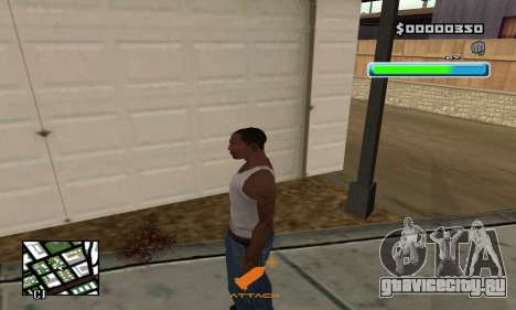 C-HUD Compact для GTA San Andreas