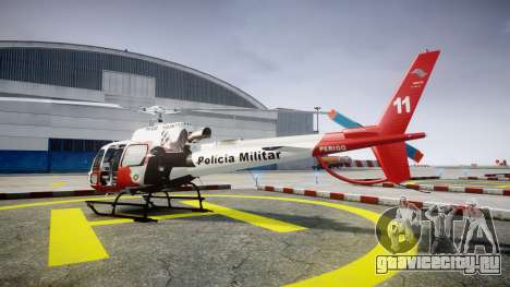 Eurocopter AS350 Ecureuil Aguia 11 PMESP для GTA 4