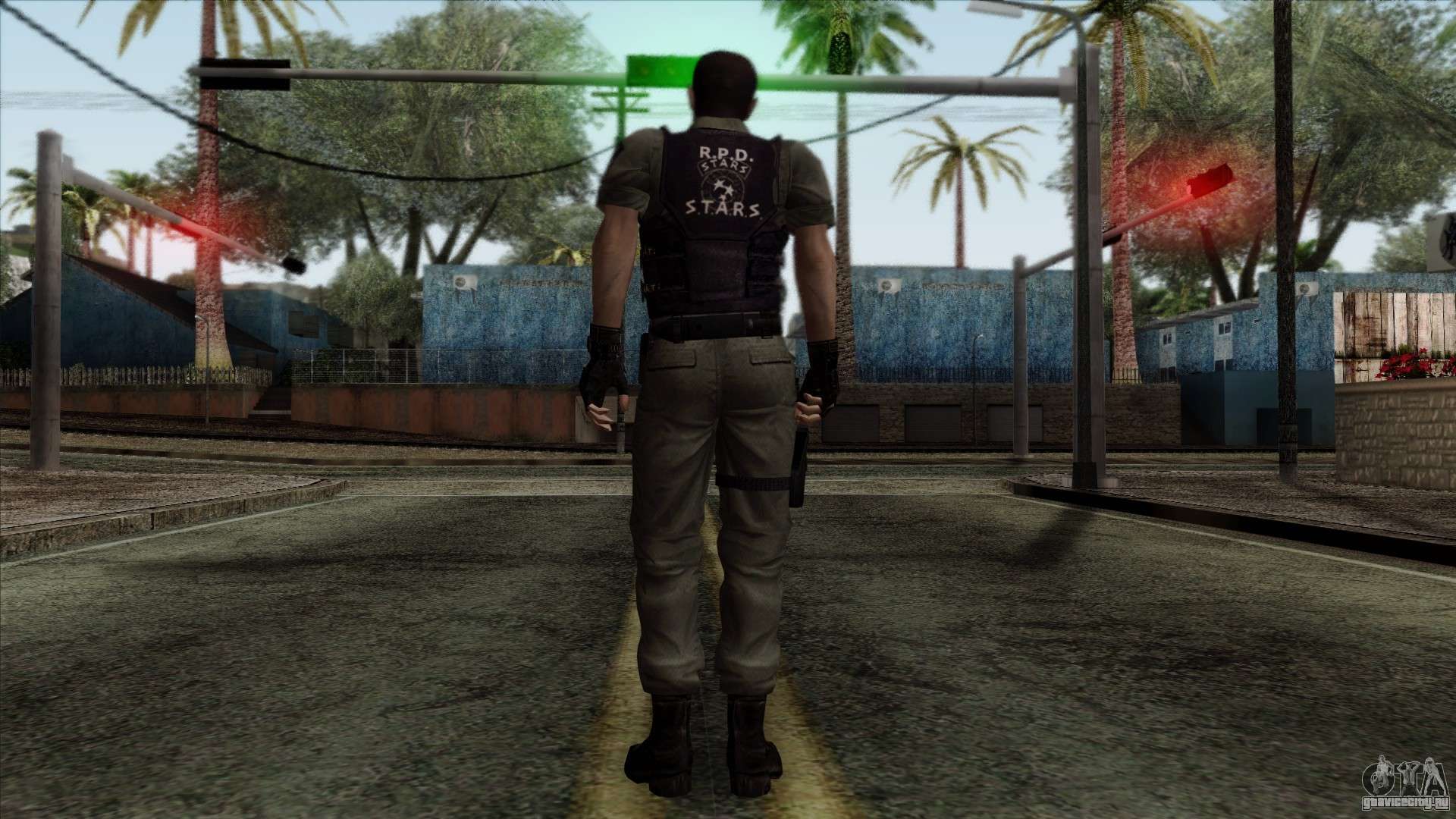 Бесплатно скачать мод Resident Evil Skin 2 для GTA San Andreas можно по... 