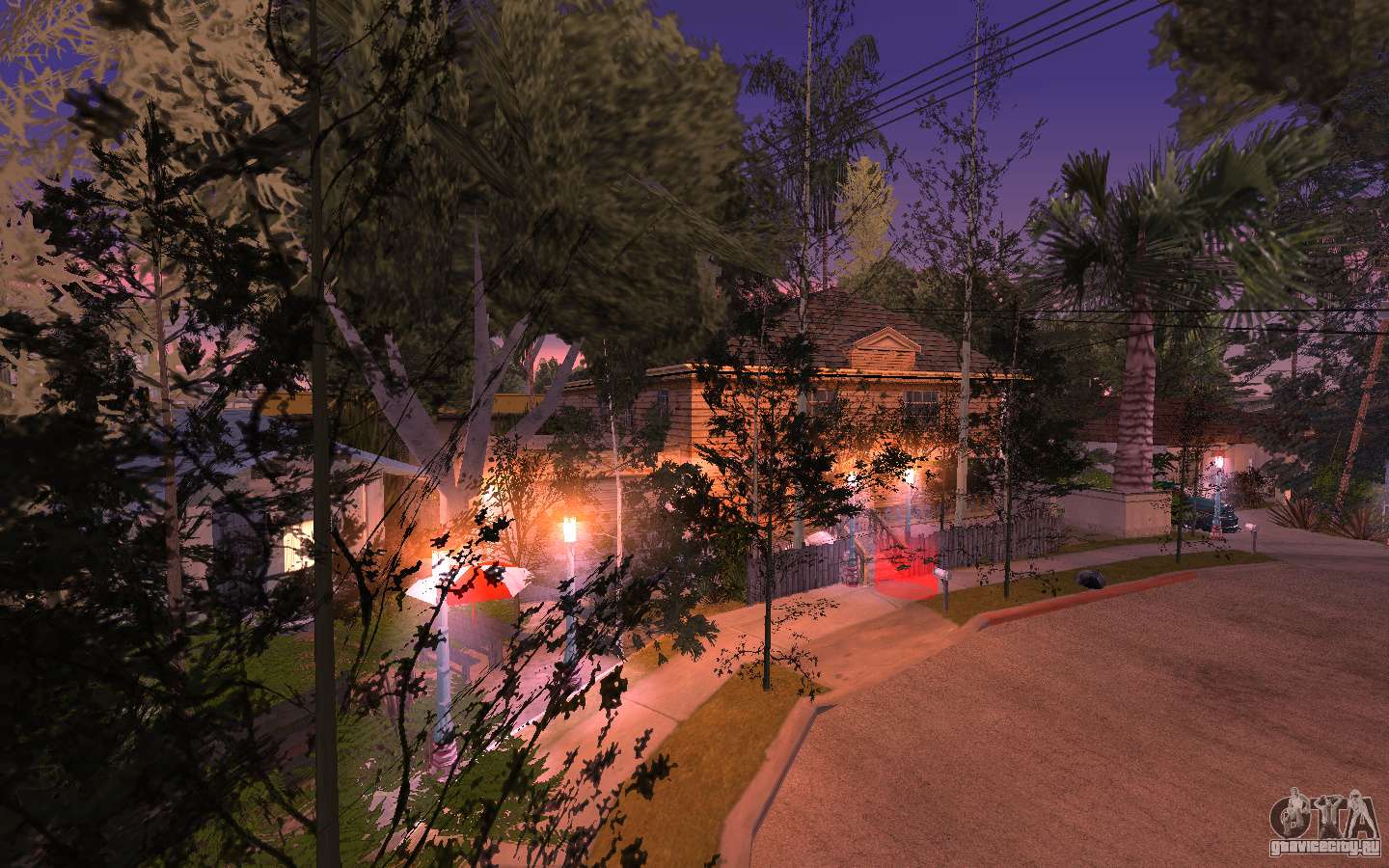 GTA новый Grove Street для GTA San Andreas