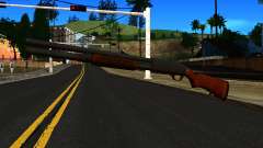 Деревянный MP-133 Серебряный для GTA San Andreas