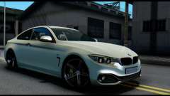 BMW 4-series F32 Coupe 2014 Vossen CV5 V1.0 для GTA San Andreas