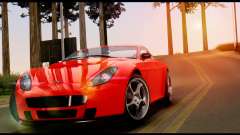 GTA 5 Dewbauchee Rapid GT Coupe [IVF] для GTA San Andreas