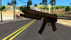 MP5 from GTA 4 для GTA San Andreas
