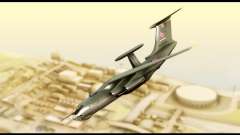 Beriev A-50 Russian Air Force для GTA San Andreas