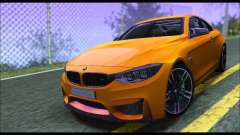 BMW M4 F80 Coupe 1.0 2014 для GTA San Andreas