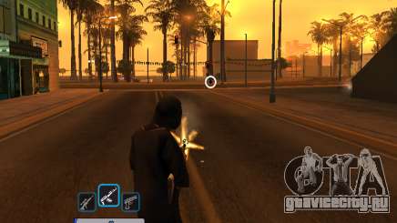 C-HUD by Fawkes (Fix) v2 для GTA San Andreas