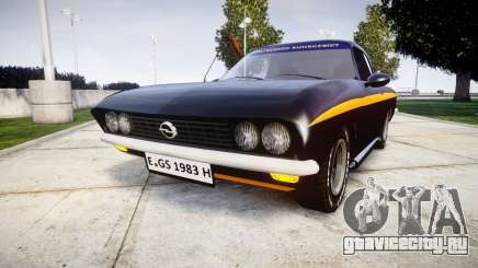 Opel Manta A Black Magic для GTA 4