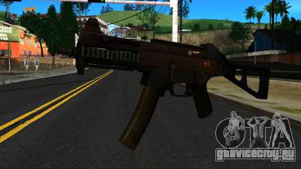 UMP9 from Battlefield 4 v2 для GTA San Andreas