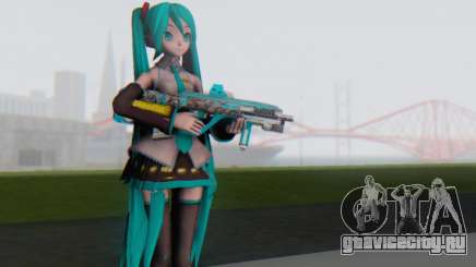 Hatsune Miku Dreamy Theater для GTA San Andreas
