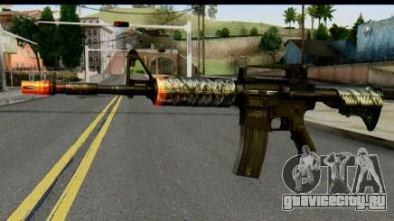 Kill Em All M4 для GTA San Andreas