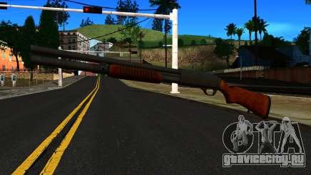 Деревянный MP-133 Серебряный для GTA San Andreas