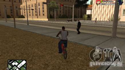 С-HUD by SampHack v.21 для GTA San Andreas