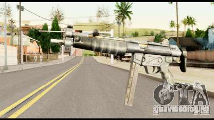 MP5 со Сложенным Прикладом для GTA San Andreas