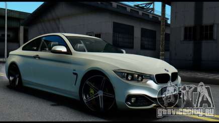 BMW 4-series F32 Coupe 2014 Vossen CV5 V1.0 для GTA San Andreas