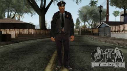 Police Skin 11 для GTA San Andreas