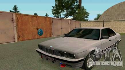 BMW 525 Turbo для GTA San Andreas