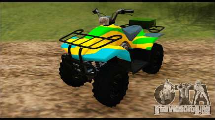 ATV Color Camo Army Edition для GTA San Andreas