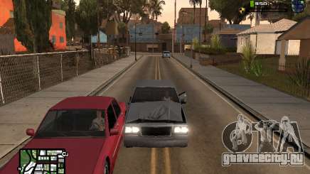 CLEO HUD by SampHack v.20 для GTA San Andreas