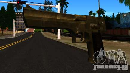 Desert Eagle from GTA 4 для GTA San Andreas