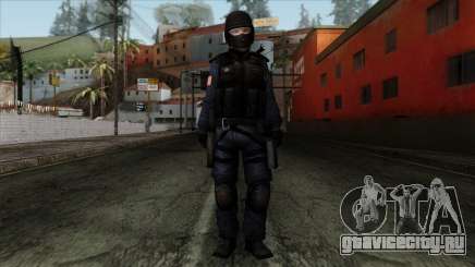 Police Skin 12 для GTA San Andreas