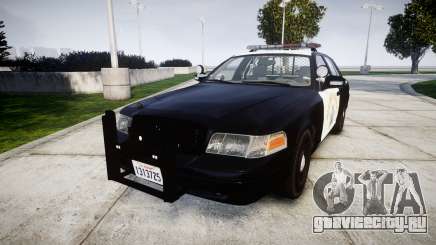 Ford Crown Victoria Highway Patrol [ELS] Liberty для GTA 4
