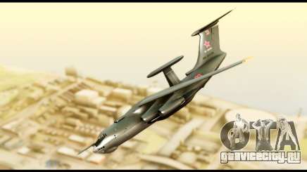 Beriev A-50 Russian Air Force для GTA San Andreas