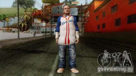 GTA 4 Skin 20 для GTA San Andreas