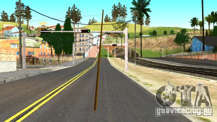 Poolcue from GTA 4 для GTA San Andreas