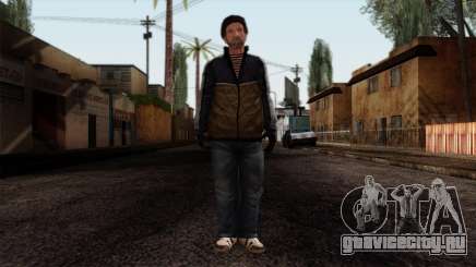 GTA 4 Skin 25 для GTA San Andreas