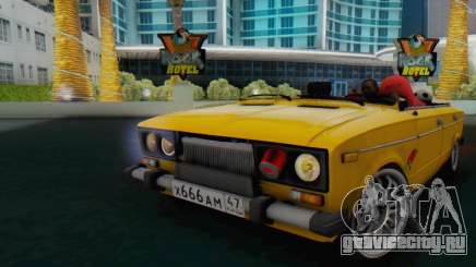 VAZ 2106 Convertible для GTA San Andreas