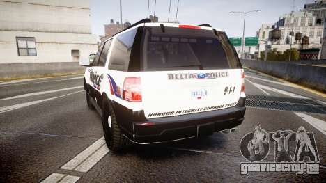 Ford Expedition 2010 Delta Police [ELS] для GTA 4