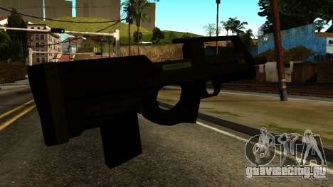 Assault SMG from GTA 5 для GTA San Andreas