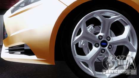 Ford Focus ST 2013 для GTA San Andreas