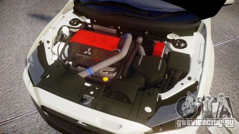 Mitsubishi Lancer Evolution X FQ400 для GTA 4