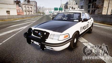 Ford Crown Victoria Sheriff Dukes [ELS] для GTA 4