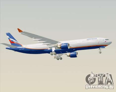 Airbus A330-300 Aeroflot - Russian Airlines для GTA San Andreas