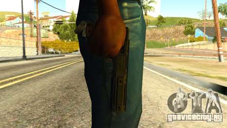 AP Pistol from GTA 5 для GTA San Andreas