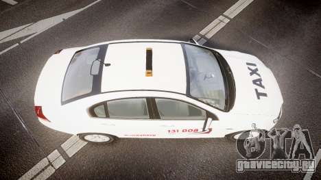 Holden Commodore Omega Queensland Taxi v3.0 для GTA 4